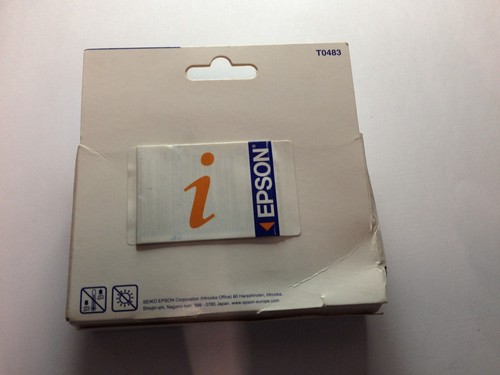 Cartouche Cyan T044240 Epson ORIGINALE - Photo 2/2