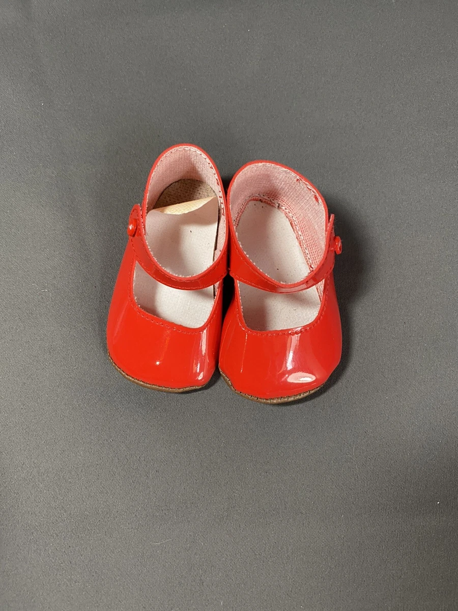 Red baby hotsell doll shoes