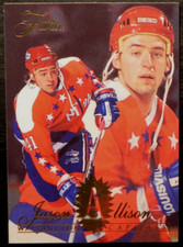 1994-95 94/95 Fleer Flair #195 Jason Allison Washington Capitals