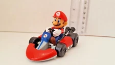 2016 Nintendo Decopac Mario Cart Kart Toy Super Mario Collectible Video Game