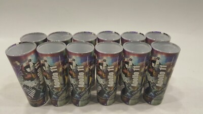 Appollo 11 Cordial 2.5 Oz Glass Tequila Shot, 12 dozen, #40014, New