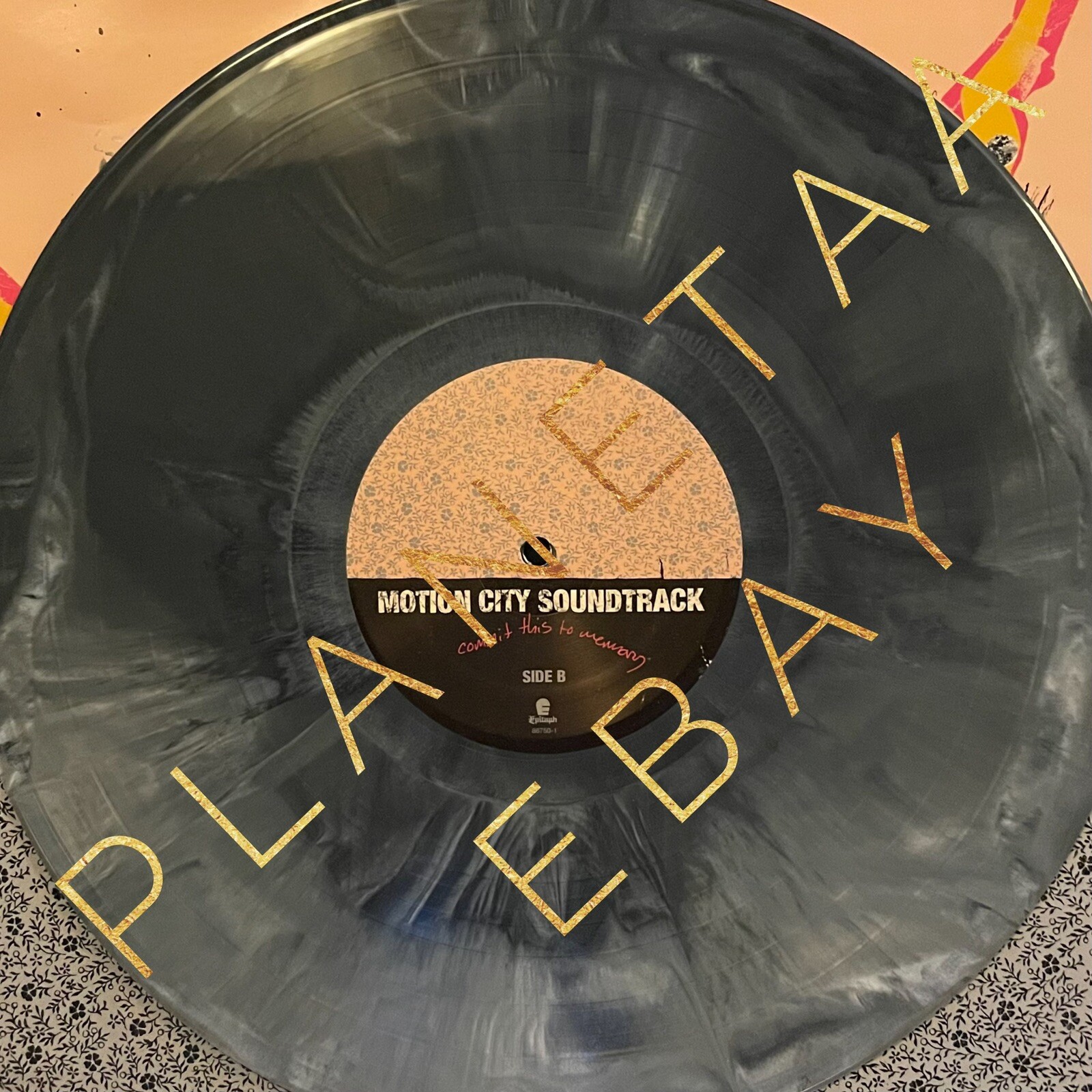 Motion City Soundtrack Commit This To Memory White Black Explosion