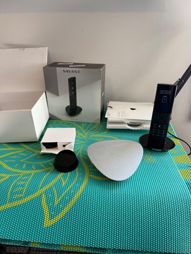 Savant Remote REM 1000 Remote And Host - AS IS For Parts - COMPLETE - Picture 2 of 20