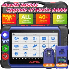 2025 Autel MaxiIM IM508S PRO + XP400 PRO All System Diagnostic Scanner Tool