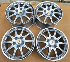 18 Newly Restored Oem Factory Porsche 911 993 996 Bbs Sport Design Wheels Rims.