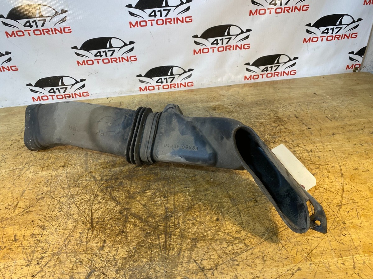 90-96 Nissan 300zx Z32 HVAC Air Vent Duct Pipe RH Right Side