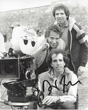 DIRECTOR DAVID ZUCKER SIGNED ZAZ AIRPLANE! 8x10 PHOTO w/COA SCARY MOVIE PROOF