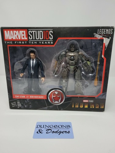 Tony Stark / Iron Man - Mark I - Marvel Legends Series - The First Ten Years - Picture 2 of 7
