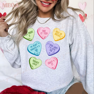 CT Tech Valentine 3D SWEATER Halloween Gift Best Price Christmas Gift Us Size