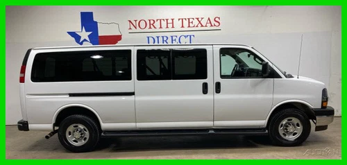 2021 Chevrolet Express LT 12 Passenger Van Camera Church Daycare Shuttle