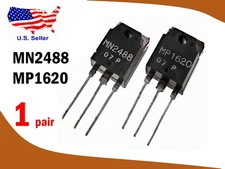 MN2488 & MP1620 (1 pair) Power Transistor - Fast shipping w/Tracking