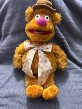 FOZZIE THE BEAR Jim Henson Muppets Jumbo Stuffed Animal Plush Nanco 20  