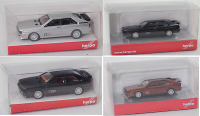 Herpa 033336 Audi quattro (Baureihe B2, Typ 85Q) 1:87