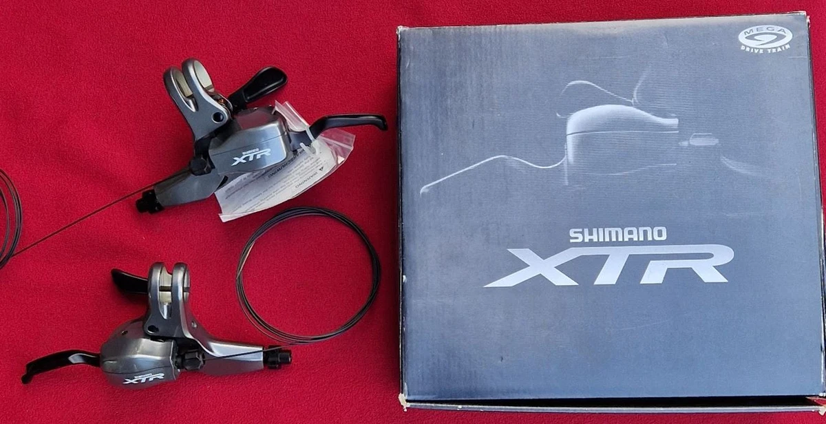 Shimano Adattatore SM-SL78 I-Spec: Kit Conversione Leva Freno/Cambio Per MTB (Deore XT/XTR)