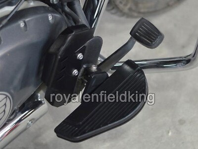 Fit Für Royal Enfield Super Meteor 650 Trittplatte Stil Rider Touring Fußrasten