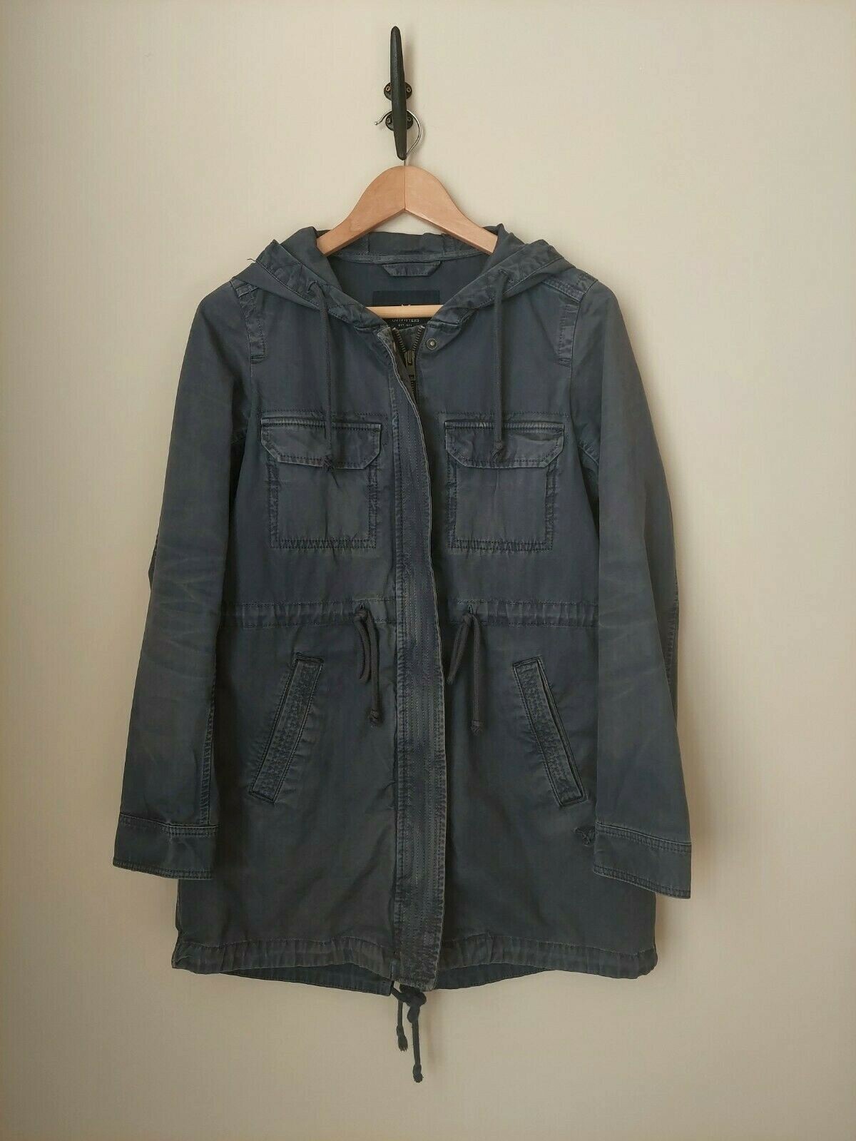 Utility Jacket- Charcoal Gray Military 