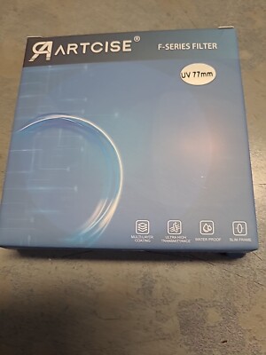 Universal UV Filter multi coated hd Farbfilter für Kamera Objektive 77mm