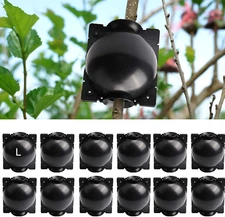 12 PCS Plant Root Growing Box, Reusable Air Layering Propagation Kit Rooting Bal