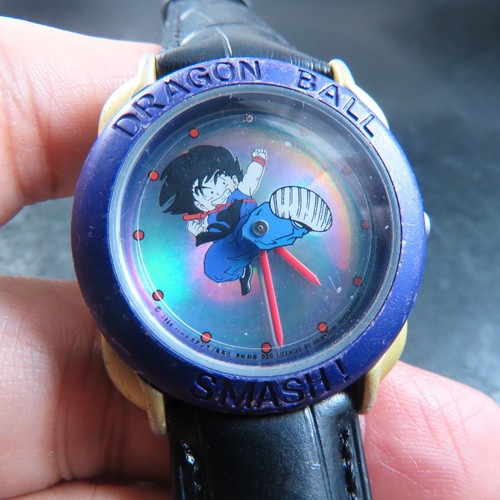 SMASH! Dragon Ball Quartz Herrenuhr