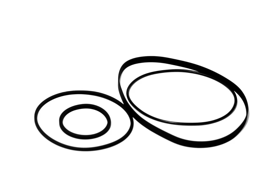 PIONEER CT-540 SET 4 CINGHIE EUROPEE REGISTRATORE A CASSETTE SUPREME QUALITY