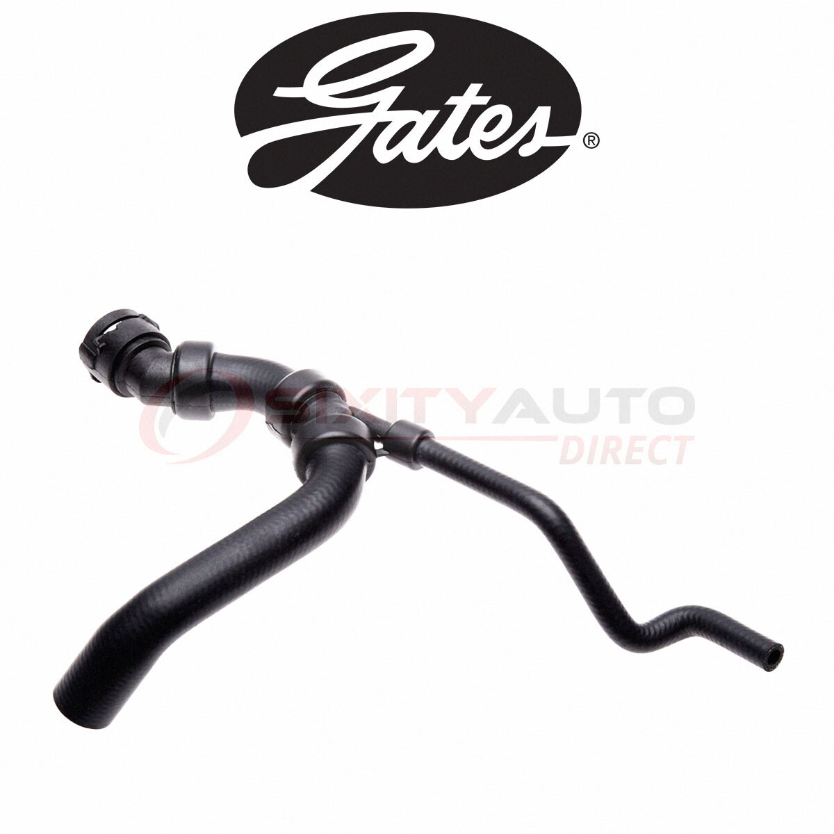 Gates Upper Radiator Coolant Hose for 19972001 Audi A4 2.8L V6