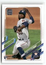 2021 Topps #569 Enoli Paredes RC Astros