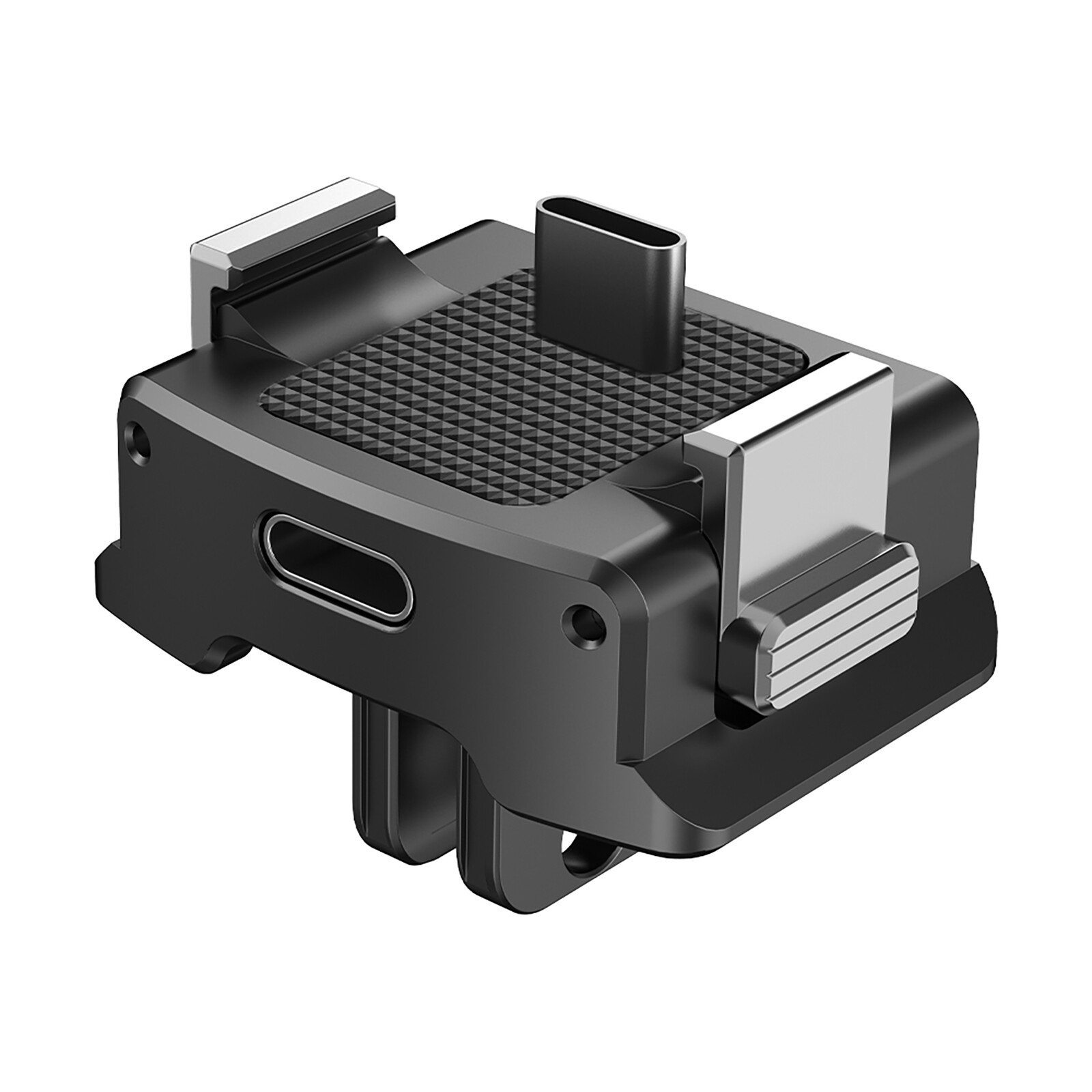 New For DJI Pocket 3 Camera Aluminum Charging Base Adapter Expansion Mount