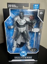 MCFARLANE DC MULTIVERSE STEEL PLATINUM EDITION Reign Of The Supermen