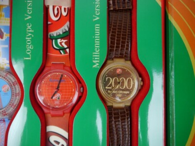 SWATCH x Coca-Cola 2000 Sydney Olympics Special Watch Limited