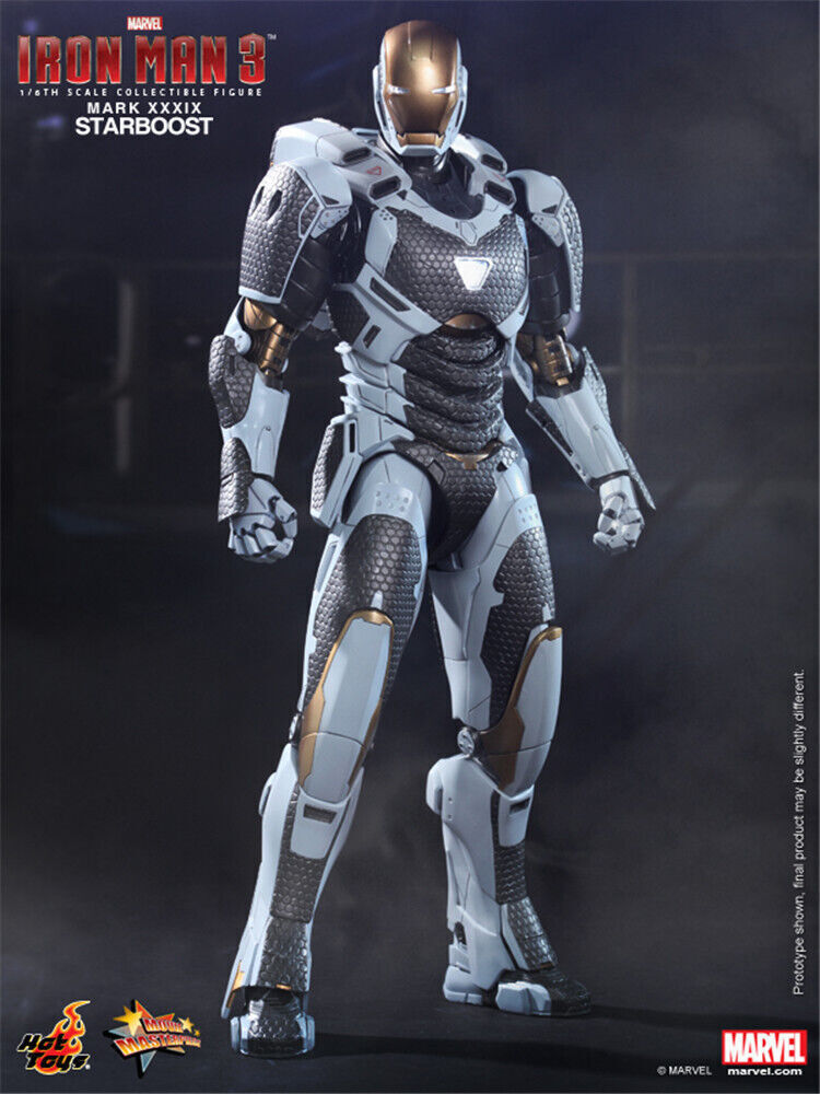 Hot Toys 1/6 MMS214 Marvel Iron man 3 Mark XXXIX 39 Starboost