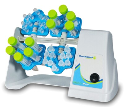 NEW Benchmark Scientific R2024 Roto-Mini Rotator Tube Holders Variable Speed