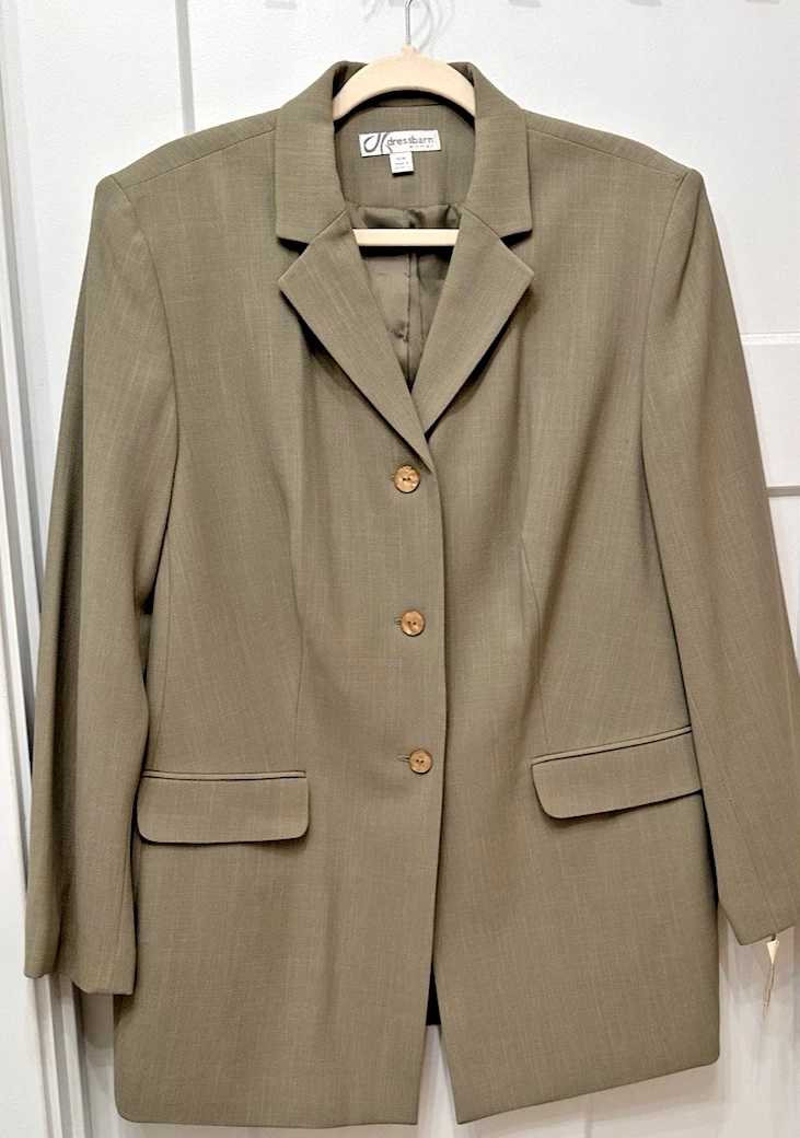 Dressbarn Pant Suit Green Suits & Suit Separates for Women for sale | eBay