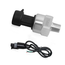 1/8"NPT Thread Pressure Sensor 100PSI 5V DC for Oil Fuel Gas Water Air Pressure