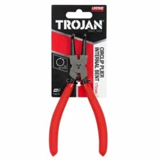 Trojan 175mm Circlip Internal Bent Tip Plier