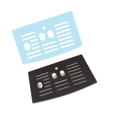 SCHUTZFOLIEN-LOEW Schutzfolie für Tassenablage DeLonghi ECAM 25.452 - 25.457 - 25.462 - 25.467