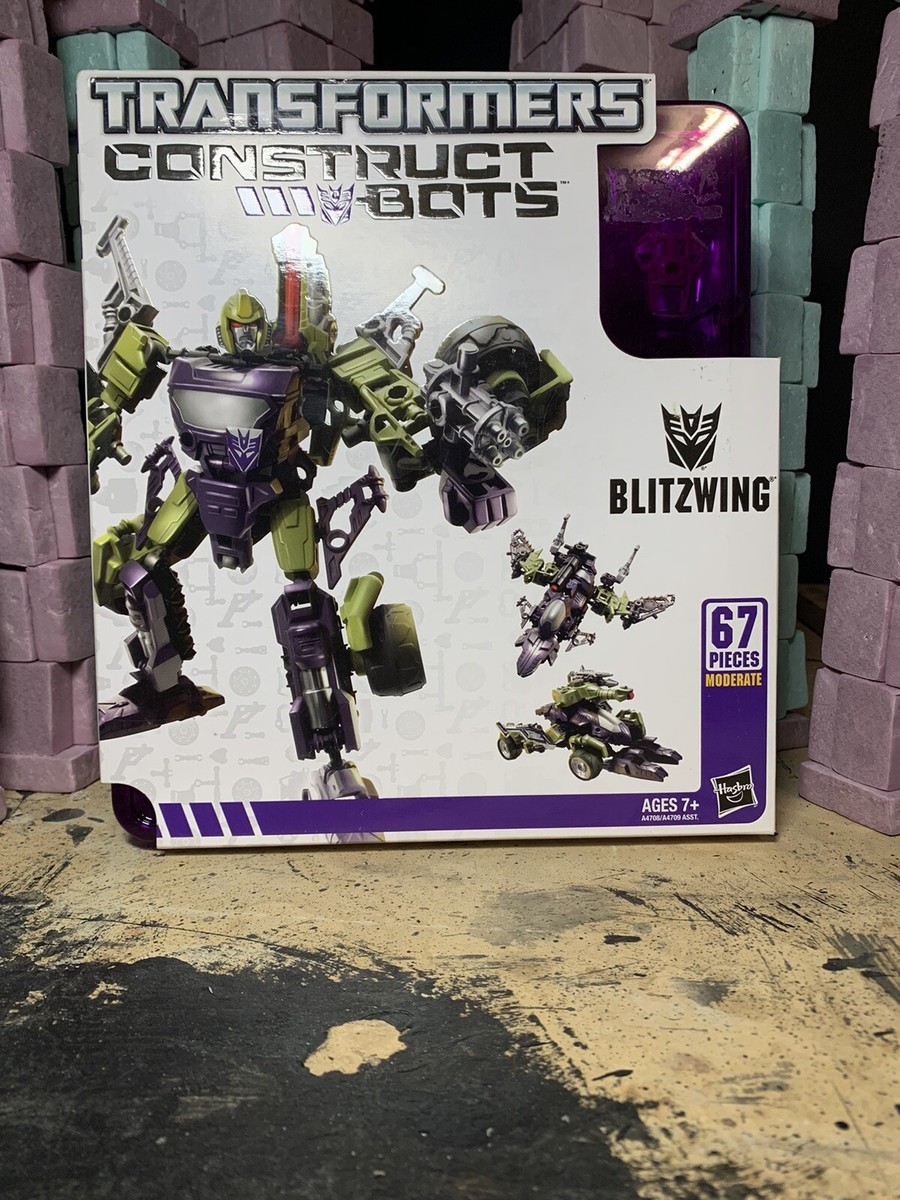 トランスフォーマー　Construct-Bots Blitzwing Transformers Construct Bots Blitzwing | eBay