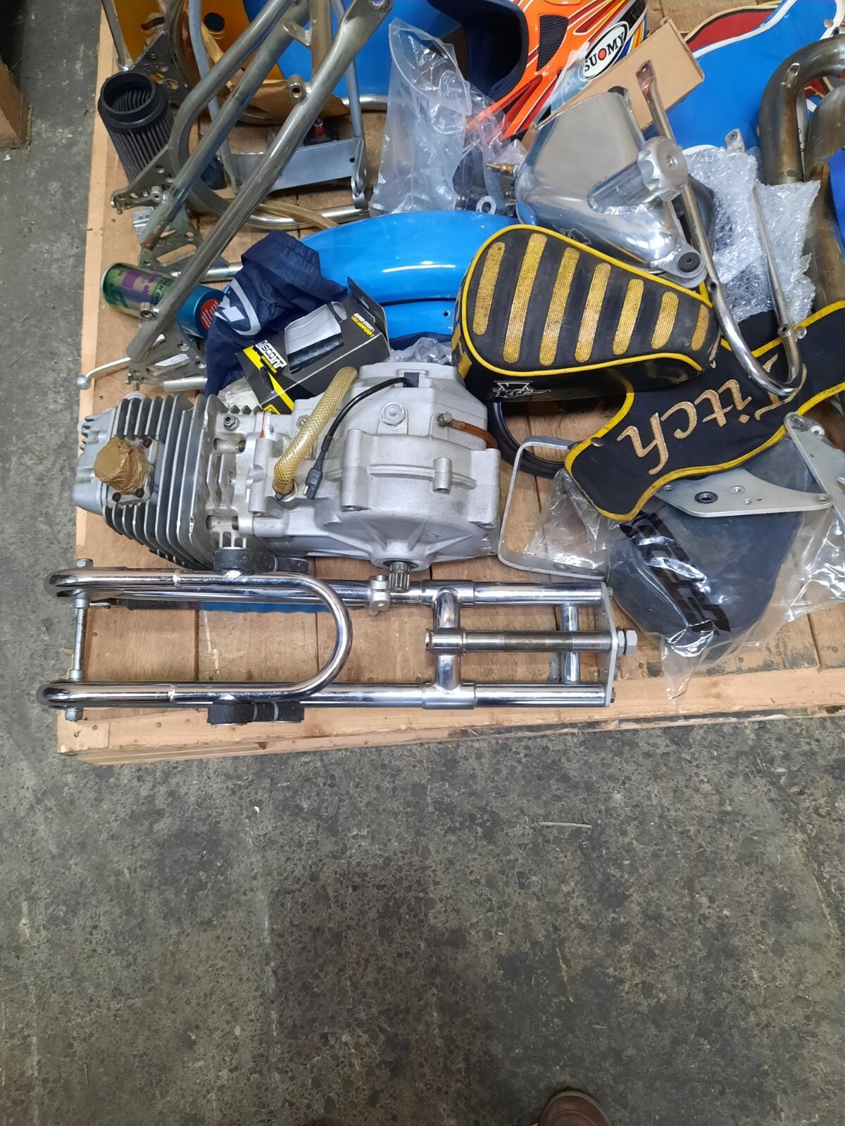 Speedway Bike Parts Job Lot eBay