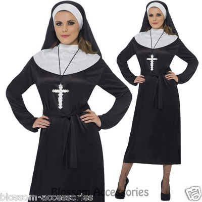 nun dress up costume