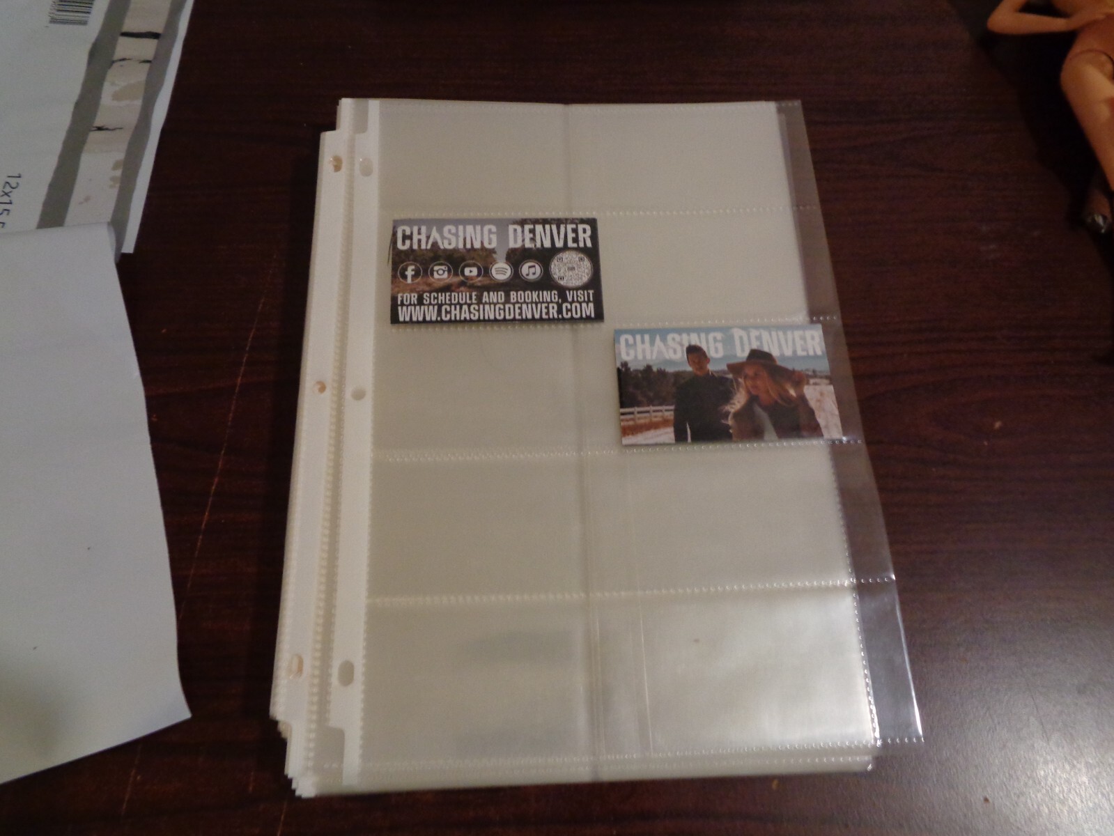 sports card binder pages Toploader Binder 324 Slots | 9-Pocket Album main image 1