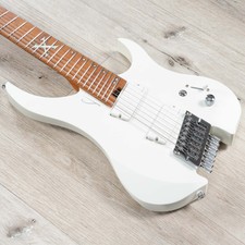 Legator G7a Ghost Anniversary Model Headless 7-string Multi-scale Guitar, Frost