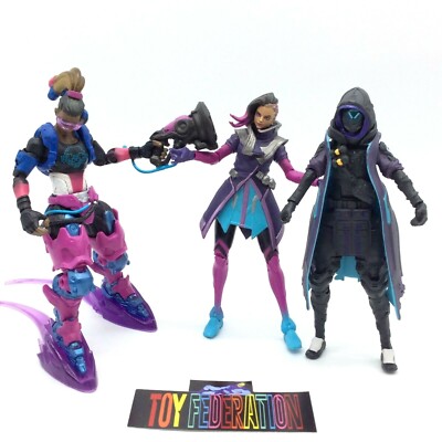 Hasbro Blizzard Overwatch Ultimates Figure Lot - ANA Shrike
