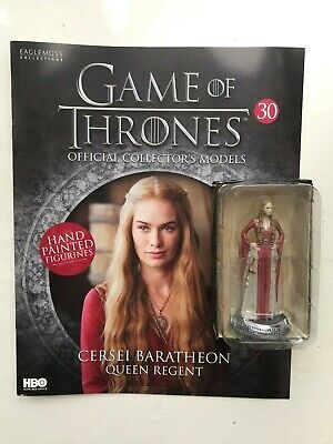 GAME OF THRONES ISSUE 30 CERSEI LANNISTER EAGLEMOSS FIGURINE FIGURE COLLECTOR'S | eBay