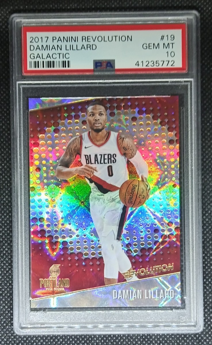 Damian Lillard 17-18 Panini Prizm Signature Auto 直筆サイン Damian Lillard 17-18 Panini Prizm Signature Auto 直筆サイン