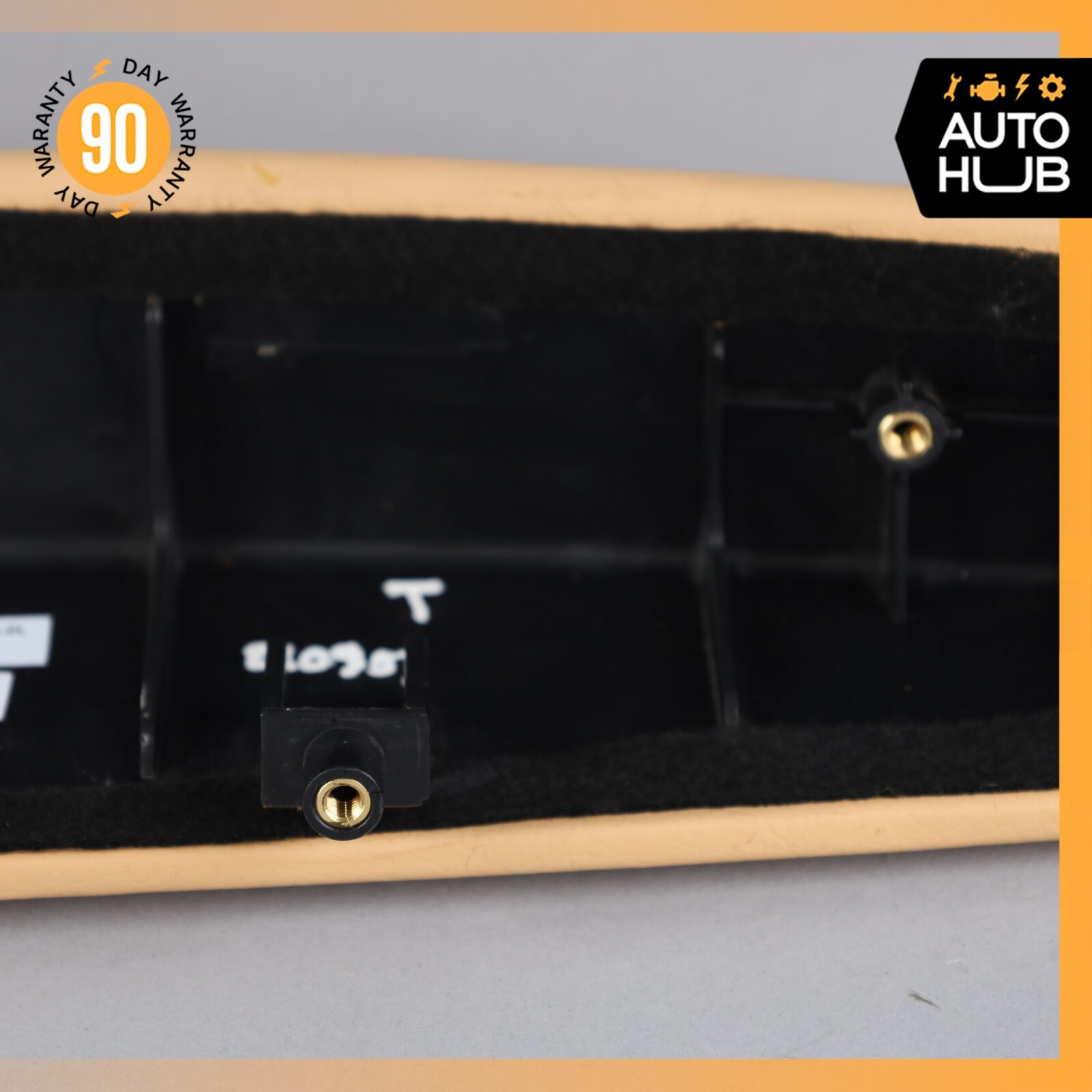 08-17 Maserati Granturismo M145 Front Right Interior Door Panel Armrest OEM
