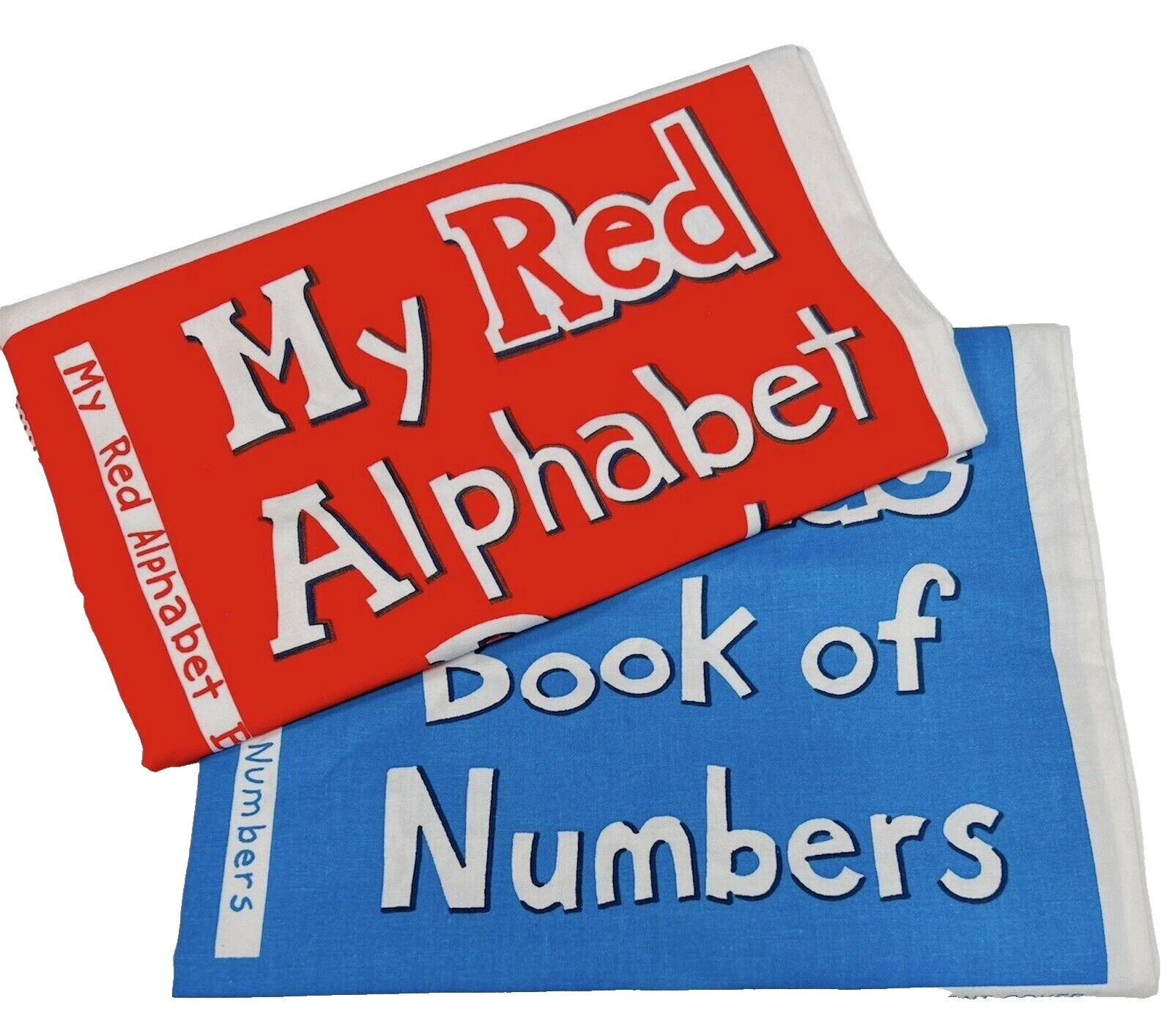 Letters, Numbers & Words Craft Fabric Panels