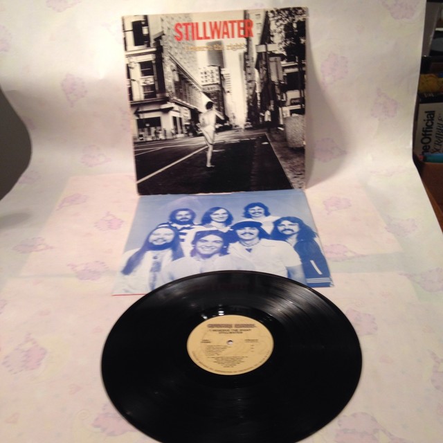 STILLWATER Rare Vinyl Lp I RESERVE THE RIGHT 1978 Capricorn PLAYS