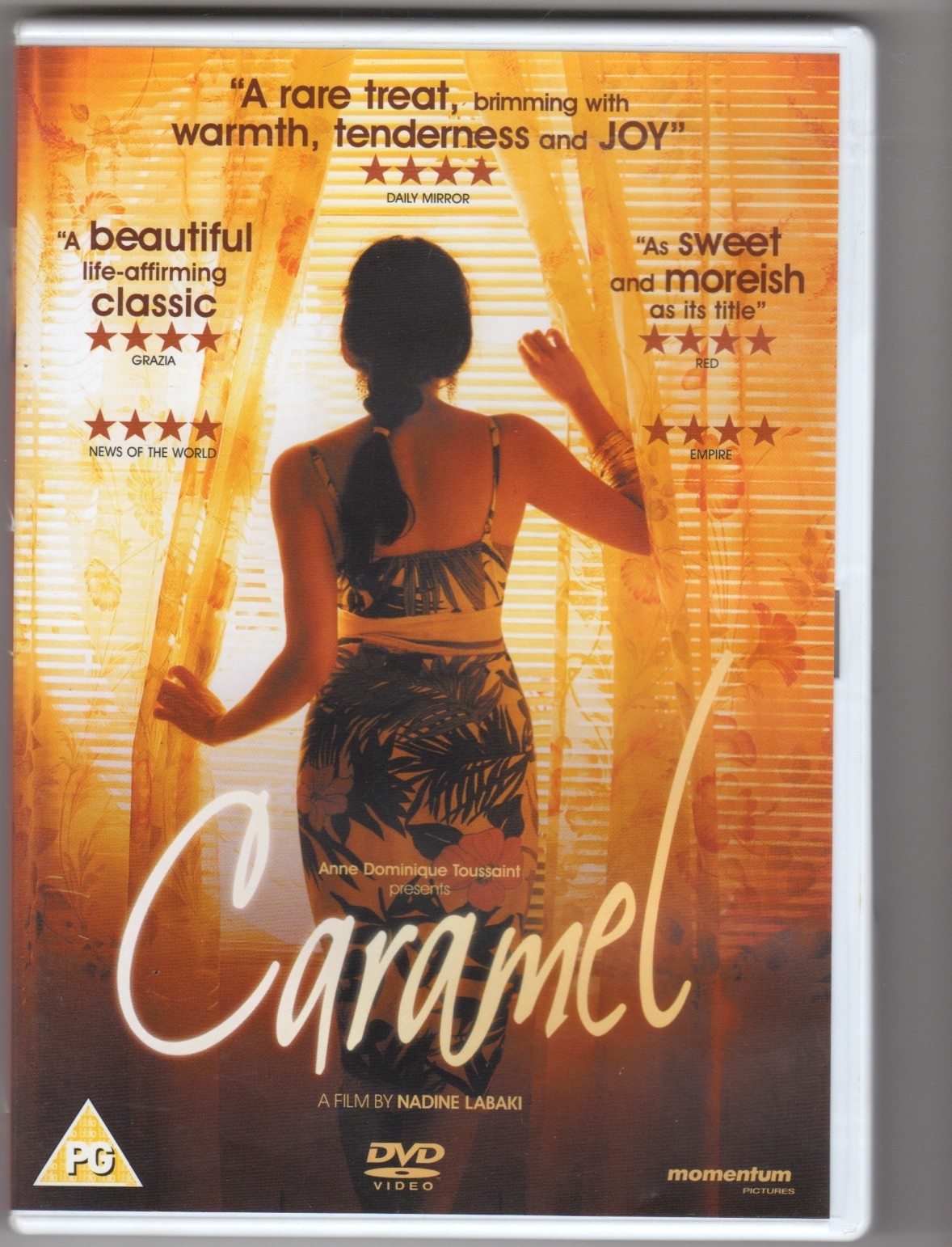 (HV847) Caramel - 2008 DVD
