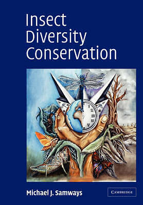 Insect Diversity Conservation Samways Paperback Cambridge University Press
