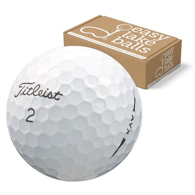100 TITLEIST AVX LAKEBALLS / GOLFBÄLLE - QUALITÄT AAAA / AAA