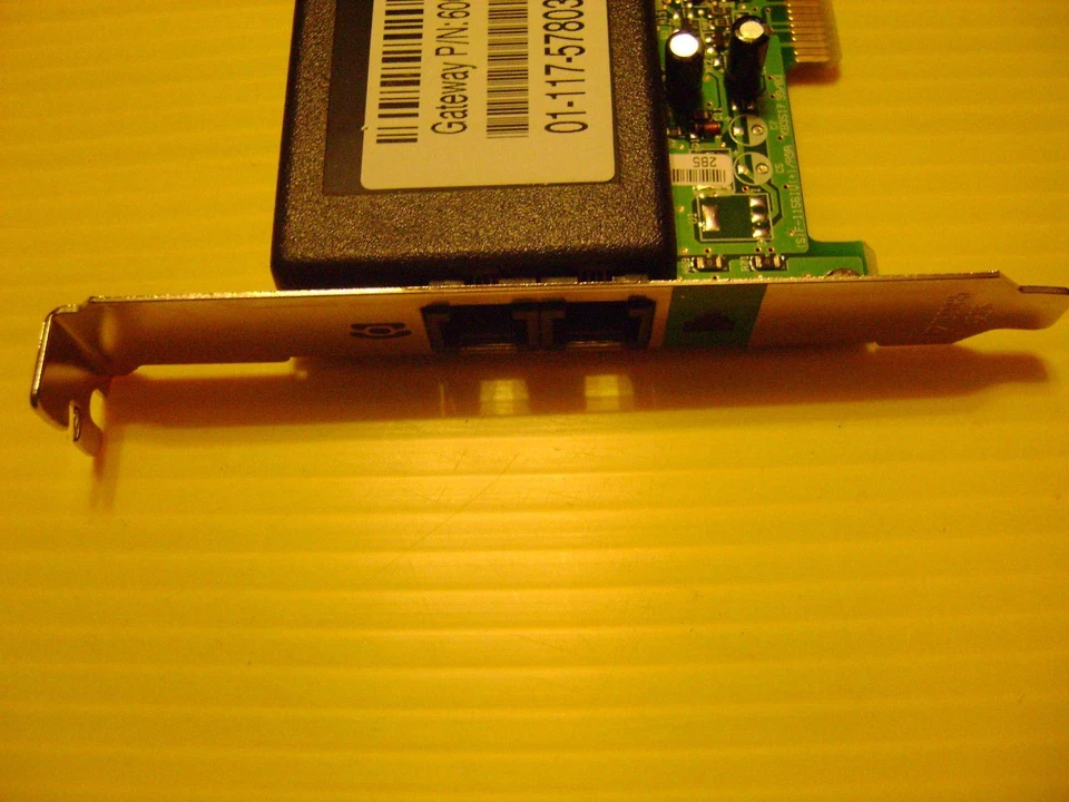 Gateway 550 500c 56k SF-1156IV/R9A PCI Fax Modem Card - Image 4 of 4